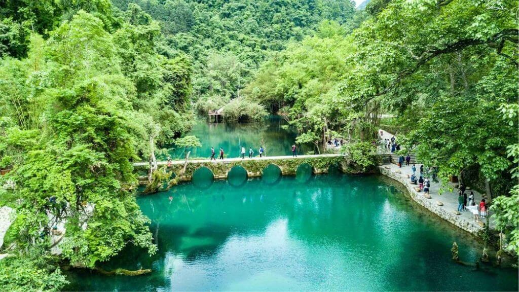 Phong cảnh thiên nhiên trong lành tại Lệ Ba