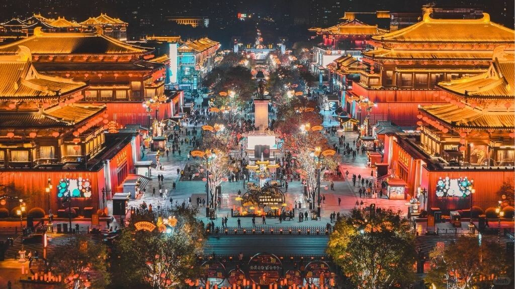 Đại Đường Bất Dạ Thành - thành phố không ngủ rực rỡ ánh đèn