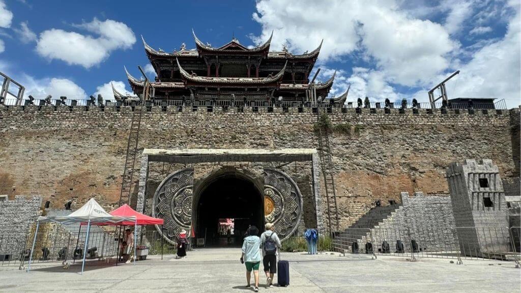 Tham quan Tùng Phan cổ trấn - nơi ghi lại dấu ấn lịch sử của Tứ Xuyên