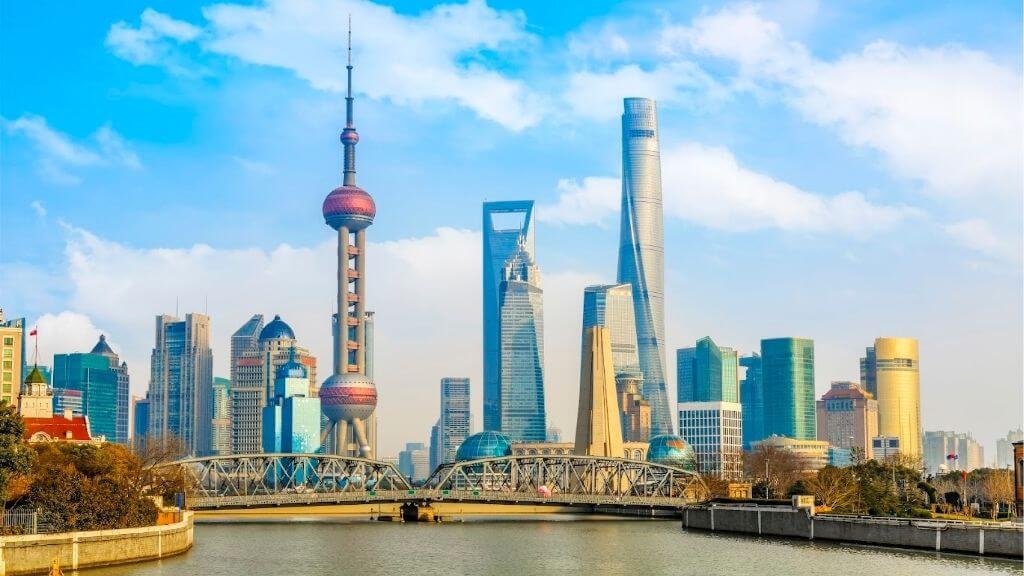Các toà nhà cao chọc trời tại Thượng Hải