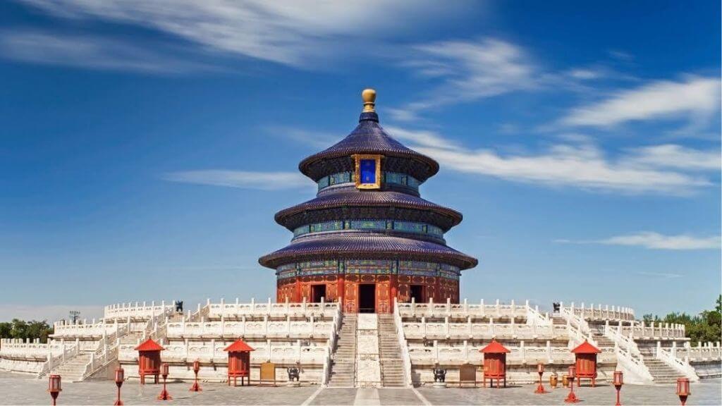 Đàn tế Thiên Đàn - công trình lịch sử hơn 600 năm tuổi giữa Bắc Kinh