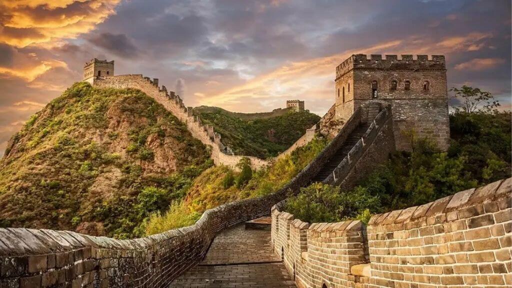 Những cung đường khúc khuỷu tại Vạn Lý Trường Thành