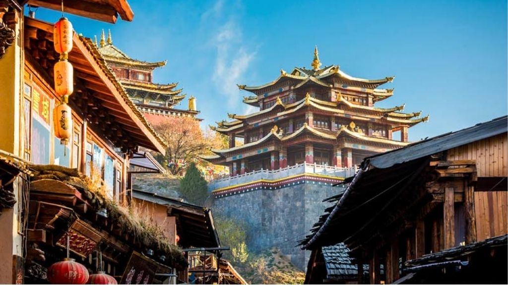 Thành cổ Đại Lý cổ kính nổi tiếng