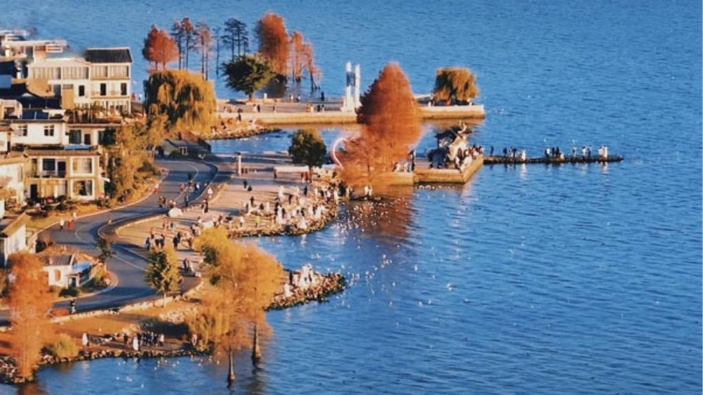 Hồ Nhĩ Hải - tiên cảnh chốn Vân Nam