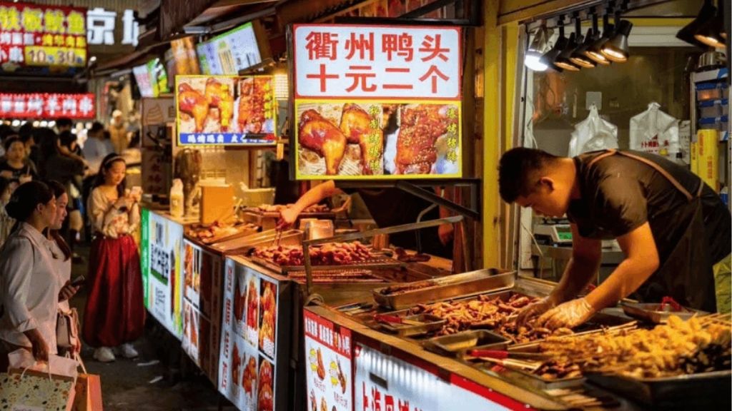 Khám phá chợ đêm Nam Cường: Thiên đường ẩm thực Côn Minh