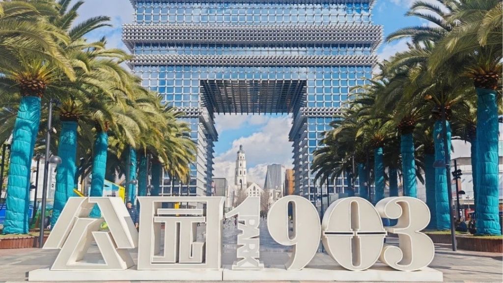 Dạo quanh Công viên 1903 - Khám phá một Châu Âu thu nhỏ tại Côn Minh