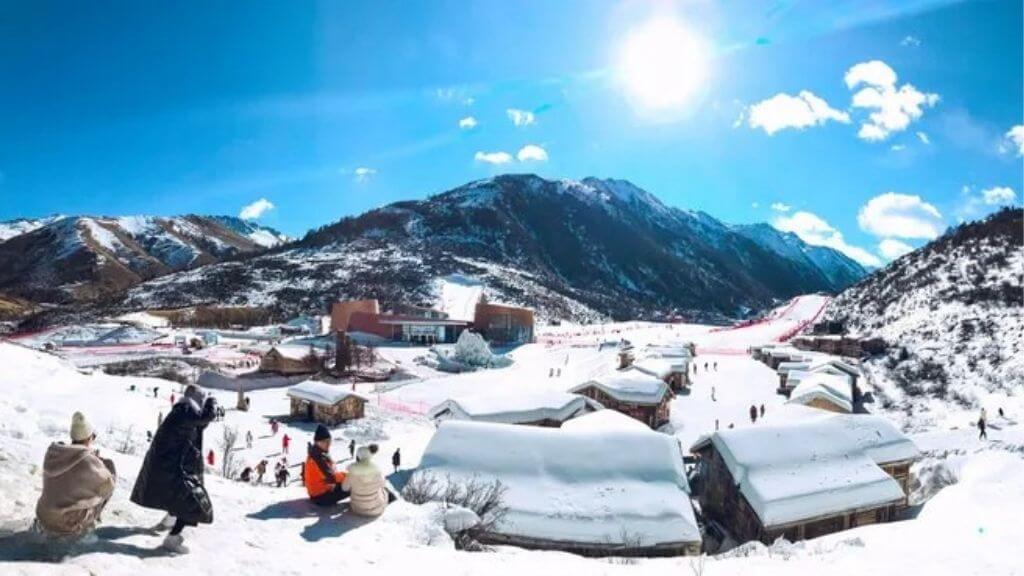 Toàn bộ phong cảnh khu du lịch Tất Bằng Câu