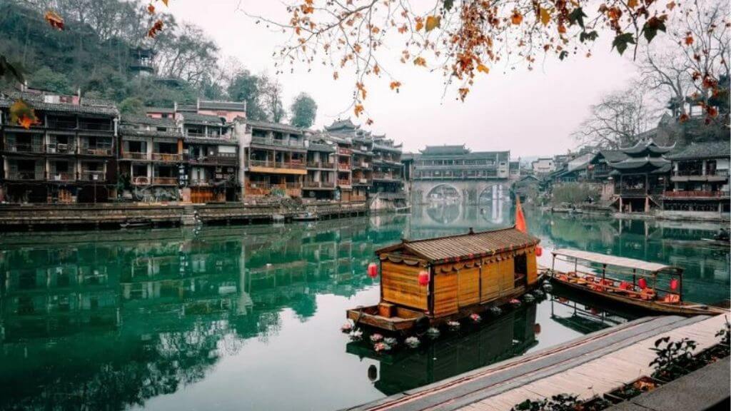 Bắc Môn Cổ Thành – Vẻ đẹp cổ kính khoác áo mùa xuân