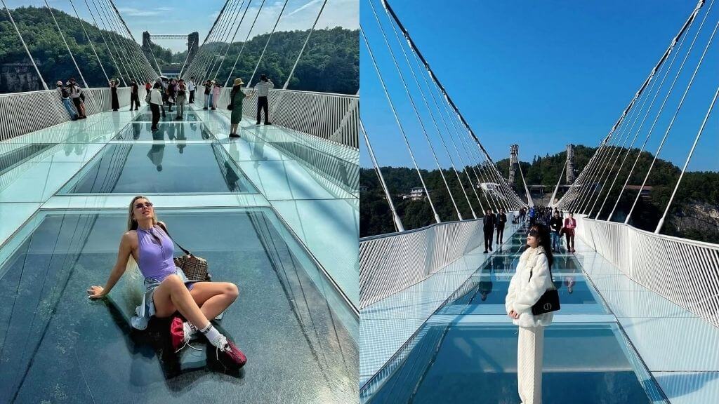 Check in Cầu Kính Đại Hiệp Cốc – Điểm đến lý tưởng cho du lịch mạo hiểm