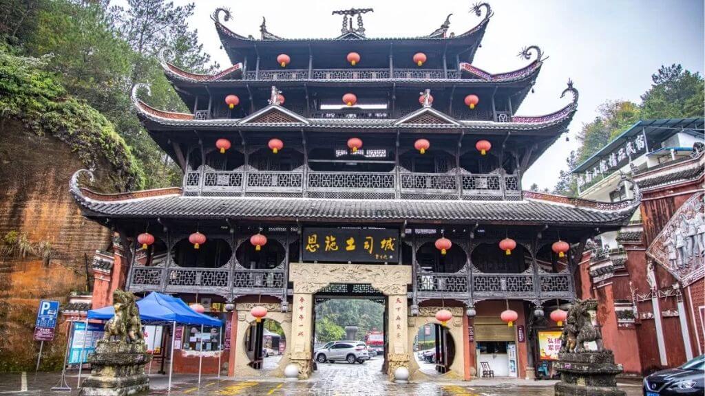 Một góc bình yên và thơ mộng tại Thổ Ty Thành Ân Thi