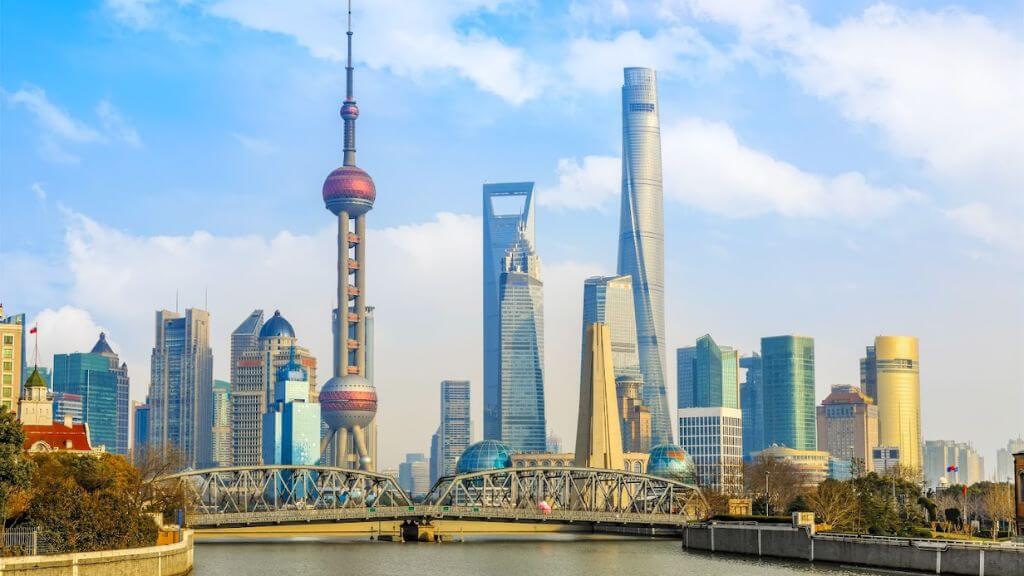 Khung cảnh hoành tráng tại Bến Thượng Hải