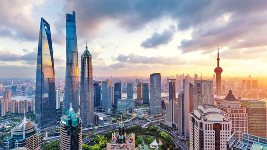 Trung tâm tài chính Lục Gia Chủy bậc nhất Châu Á