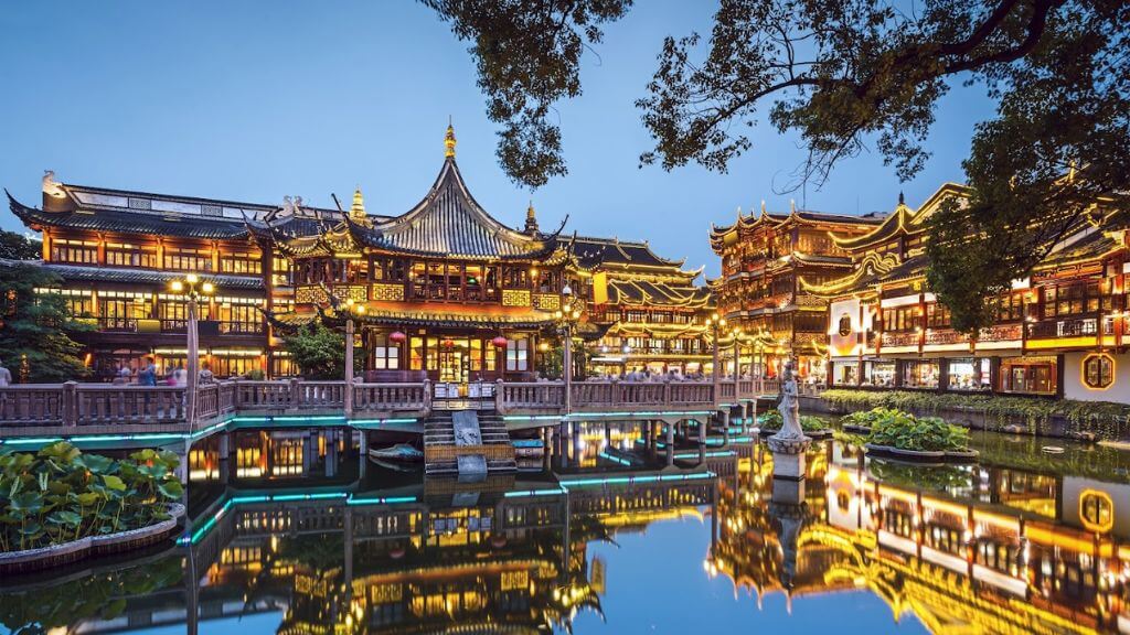 Vẻ đẹp ngất ngây của Trung Quốc khi xuân đến