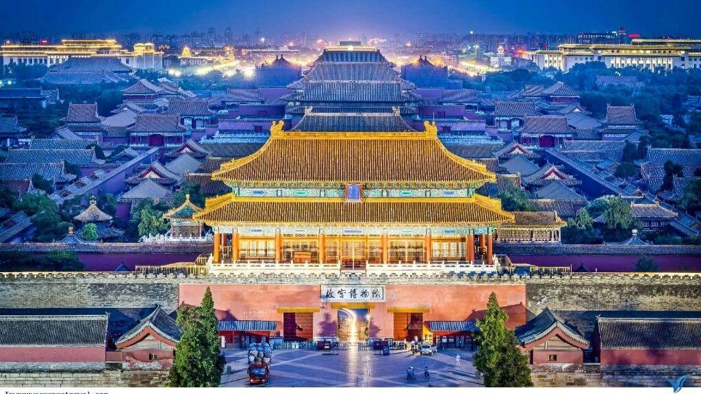 Tử Cấm Thành rộng lớn giữa Bắc Kinh