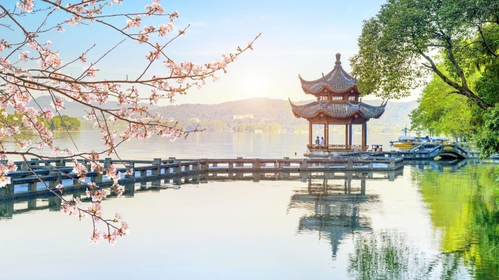 Tây Hồ Hàng Châu - tuyệt tác của thiên nhiên