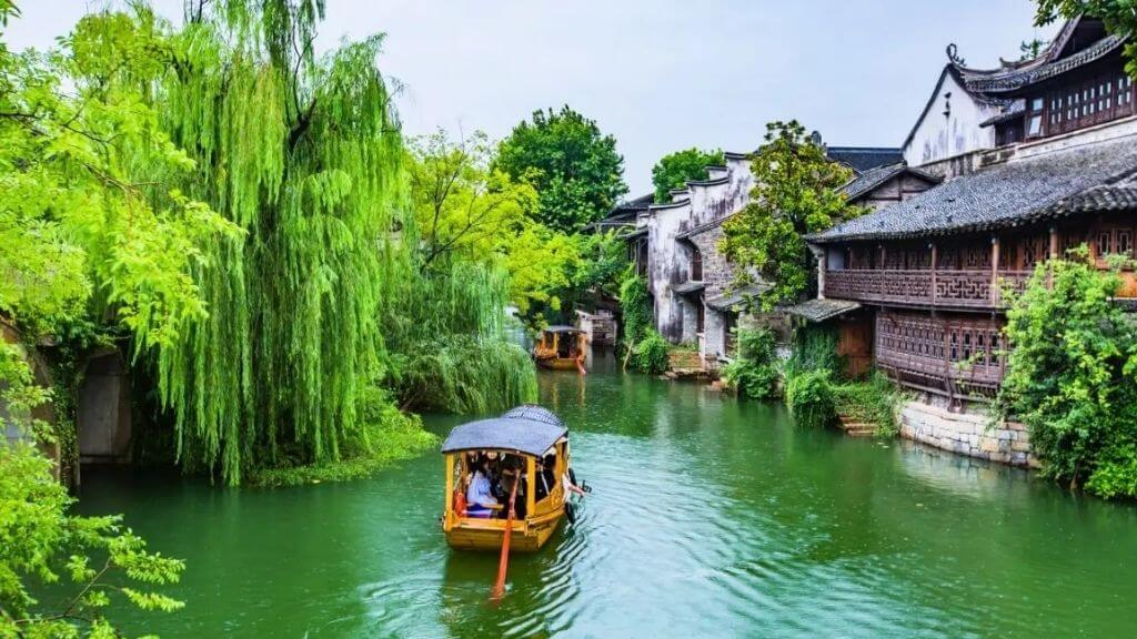 Non nước hữu tình tại Ô Trấn