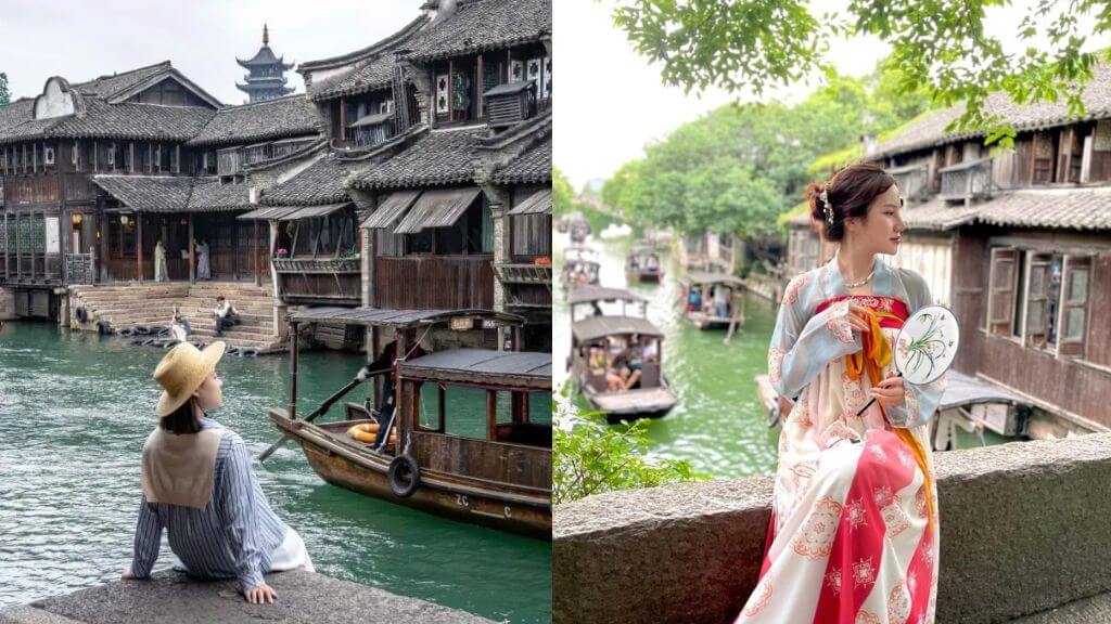 Địa điểm nhiều du khách checkin nổi tiếng Ô Trấn