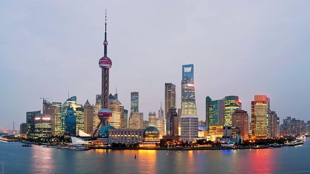 Ngắm nhìn Bến Thượng Hải khi hoàng hôn buông xuống