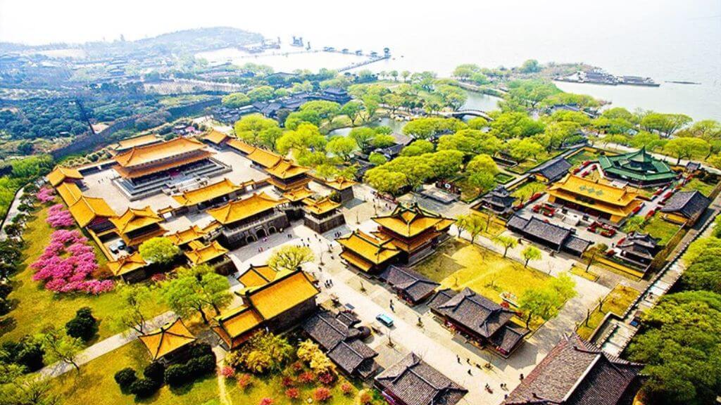 Toàn cảnh phim trường Tam Quốc Thành