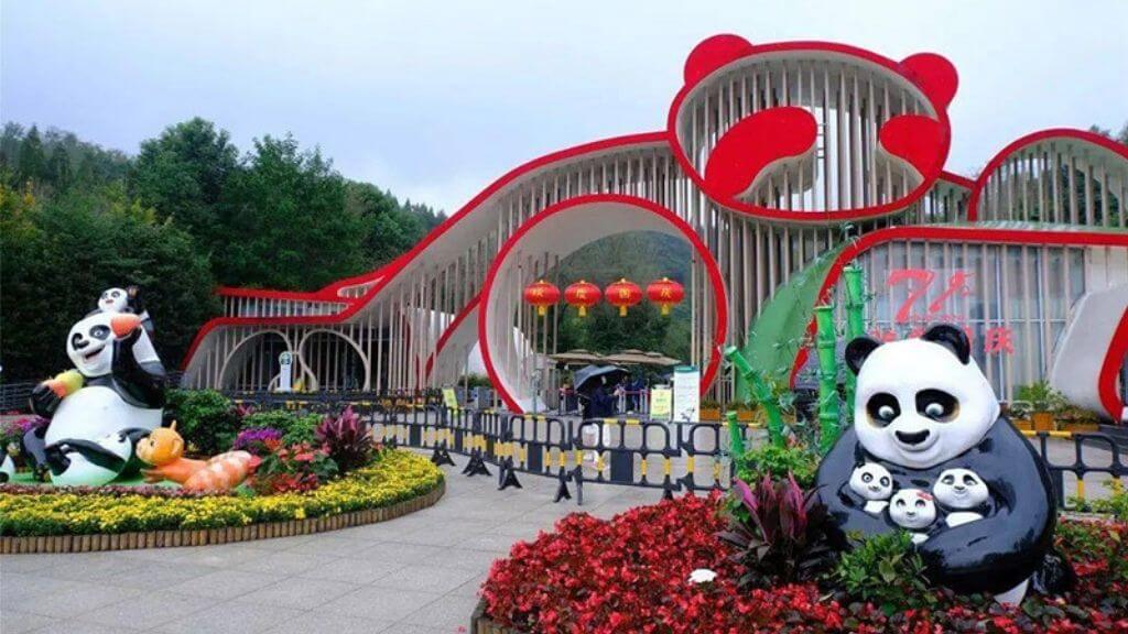 Công Viên Gấu Trúc tại Thành Đô