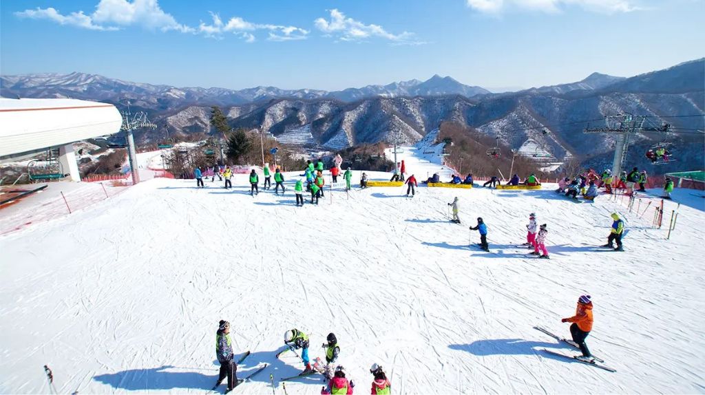 Trải nghiệm trượt tuyết tại Elysian Gangchon
