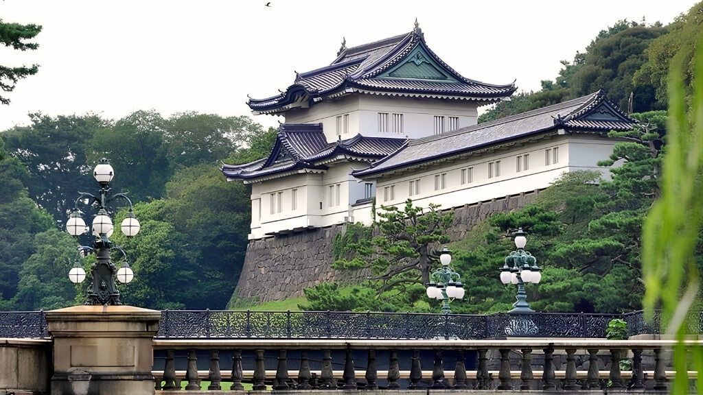 Vẻ đẹp của Hoàng cung Tokyo gắn liền với nét văn hóa lịch sử