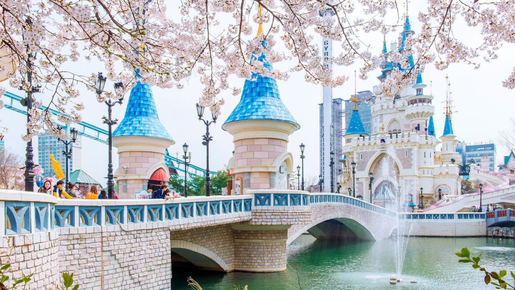 Khám phá lâu đài cổ tích Lotte World