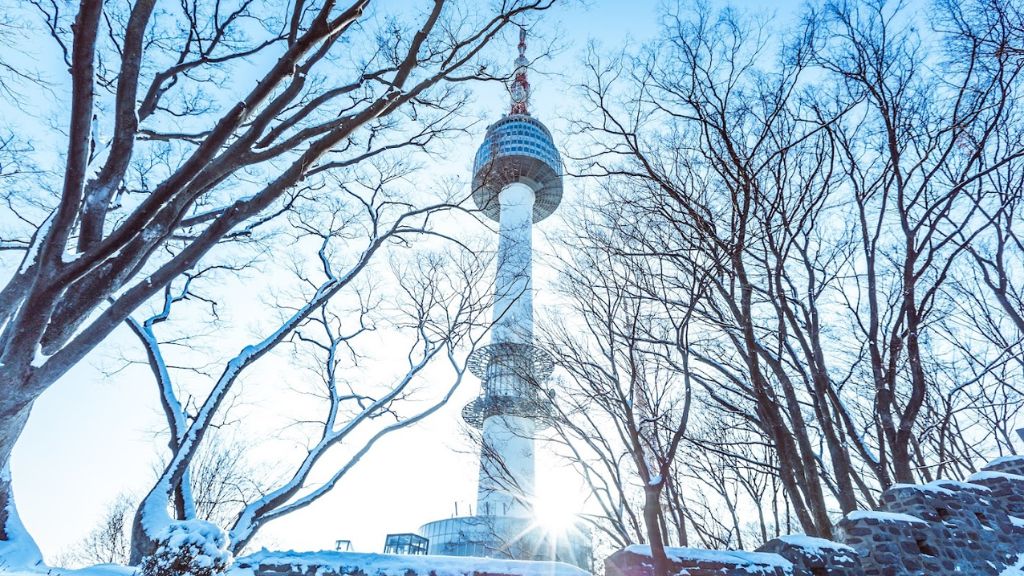 Khám phá tháp Namsan Hàn Quốc mùa đông