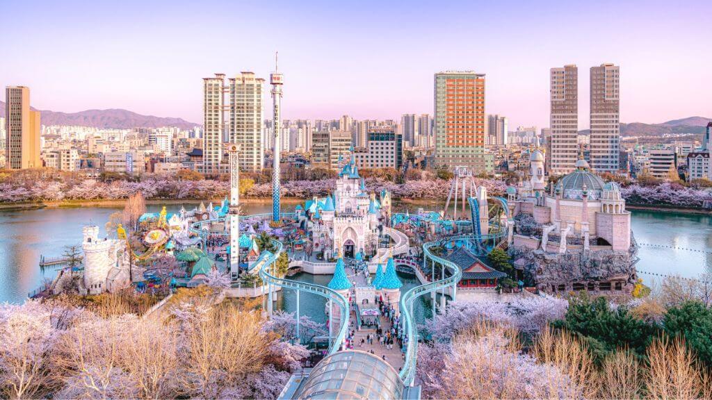 Khám phá lâu đài cổ tích Lotte World