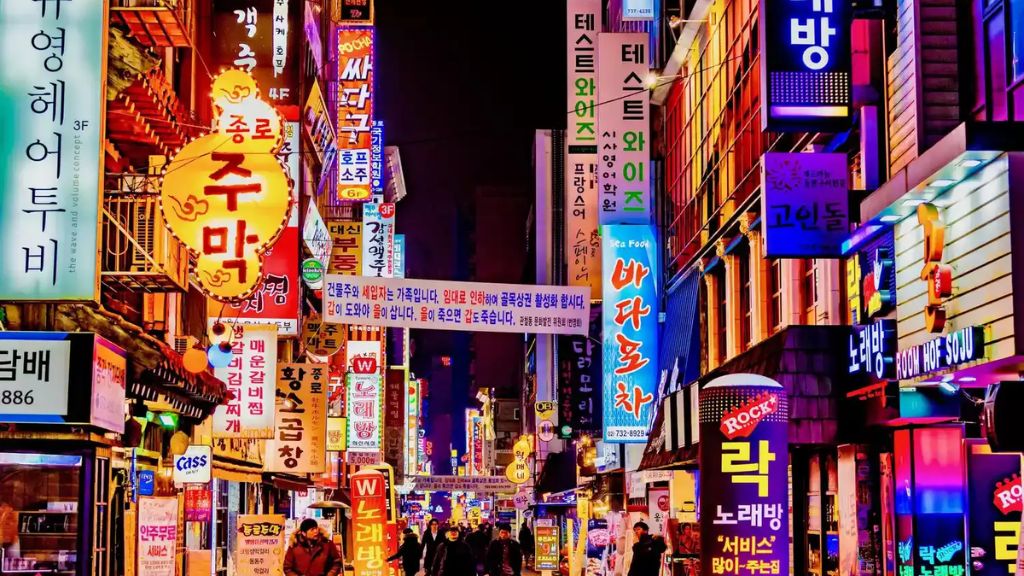 Tự do khám phá Seoul về đêm