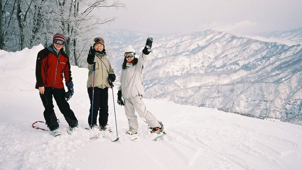 Tour trượt tuyết Nhật Bản