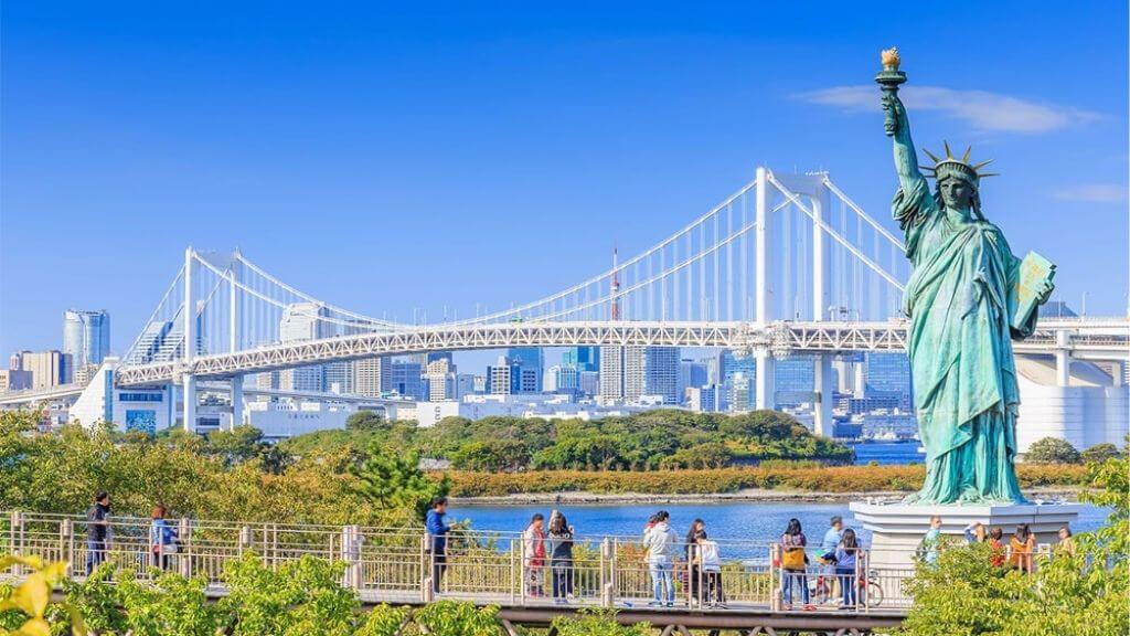 Đảo Odaiba Nhật Bản - Niềm tự hào của người dân Tokyo