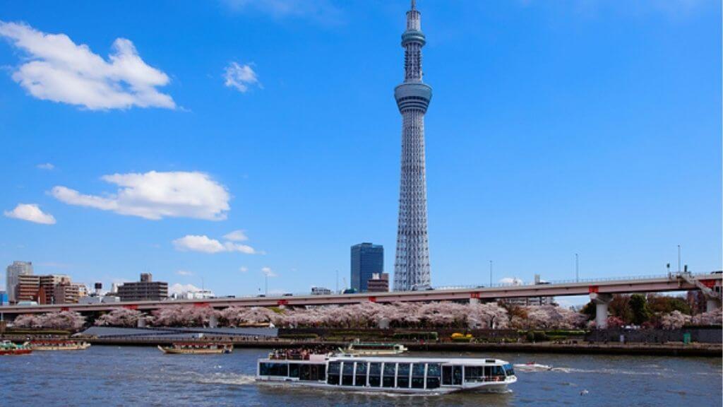Tháp truyền hình Tokyo Sky Tree Nhật Bản