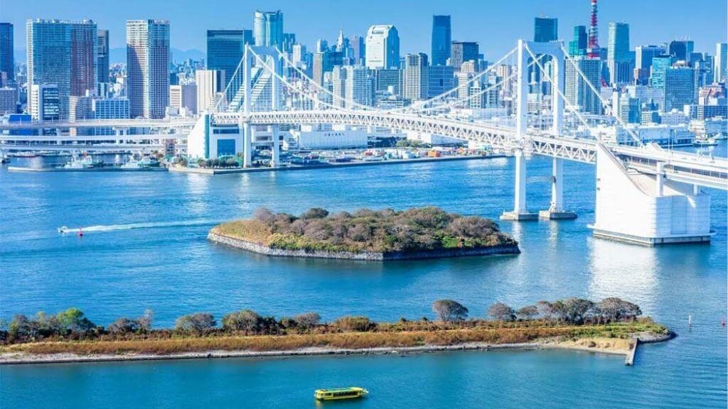 Đảo nhân tạo Odaiba