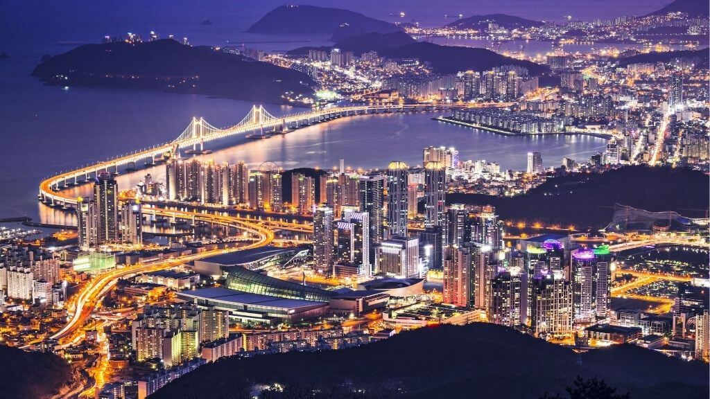 Quý khách bắt đầu hành trình khám phá xứ sở kim chi