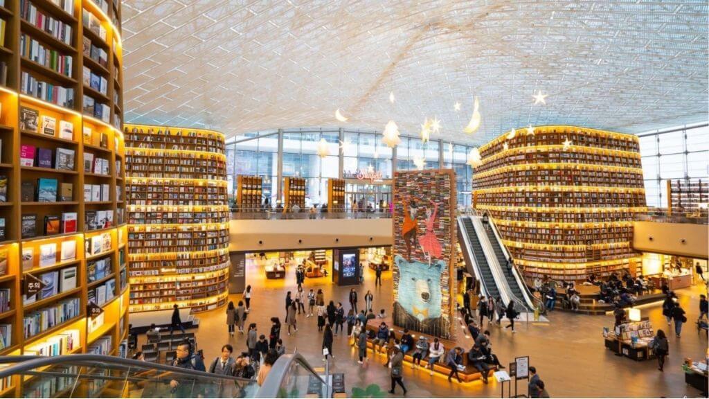 Thư viện Starfield Seoul: Địa điểm check-in độc đáo ở Hàn Quốc