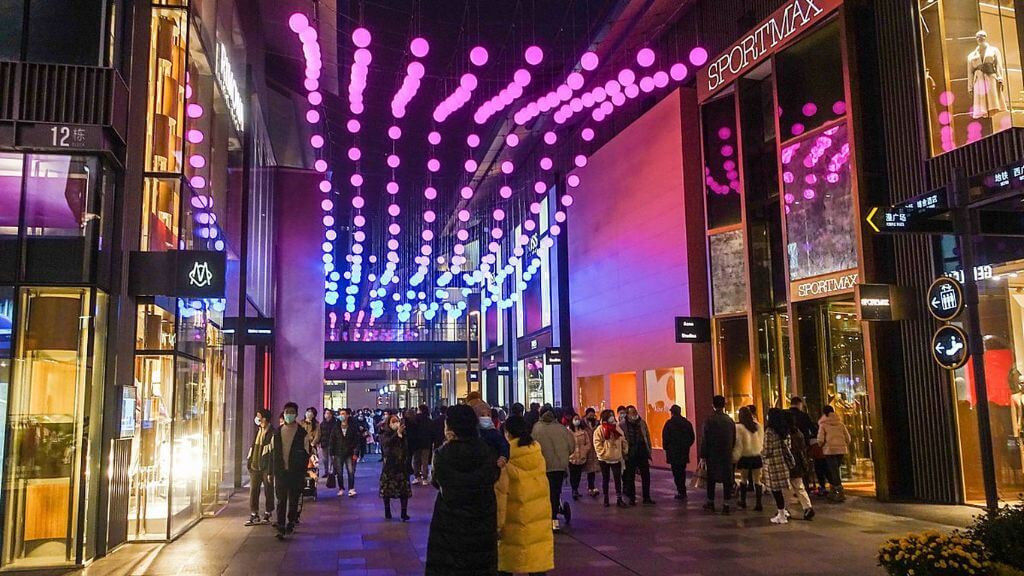 Khám phá trung tâm thương mại Đường Xuân Hy