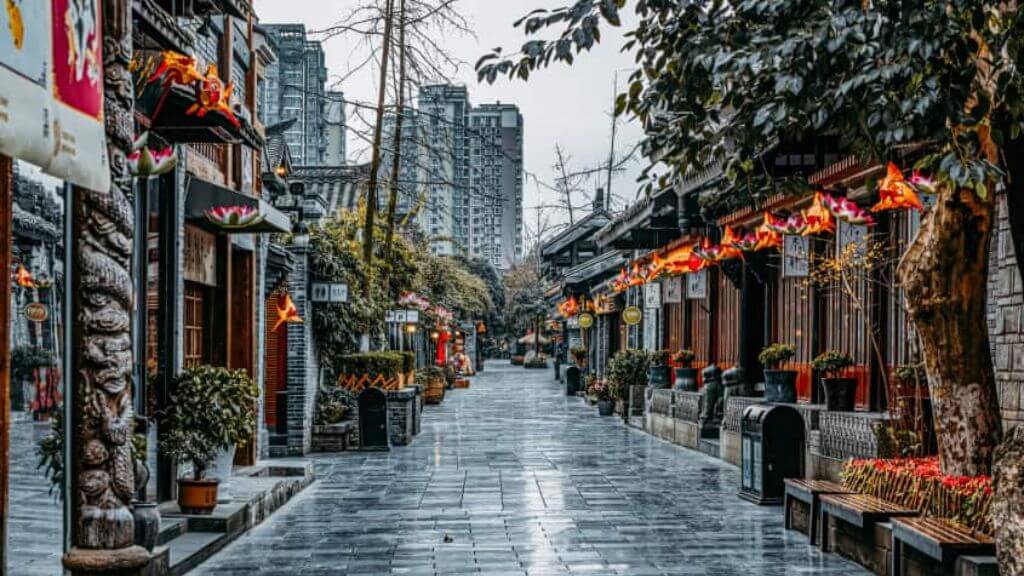 Tham quan Ngõ Rộng – Ngõ Hẹp (Kuan Zhai Alley),  khu phố cổ mang đậm dấu ấn Thành Đô xưa
