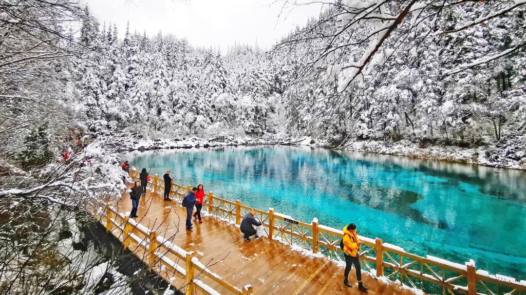 Thiên đường hạ giới Cửu Trại Câu