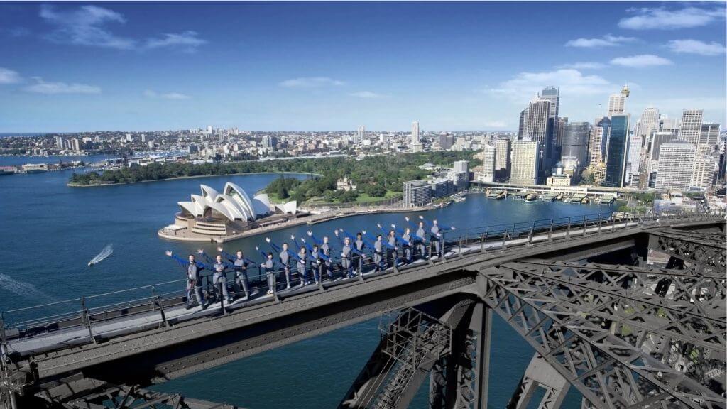 Trải nghiệm leo lên cầy cảng Sydney Bridge Climb
