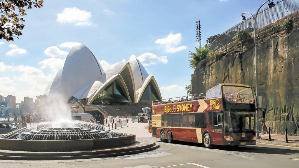 Hoạt động tham quan thành phố Sydney