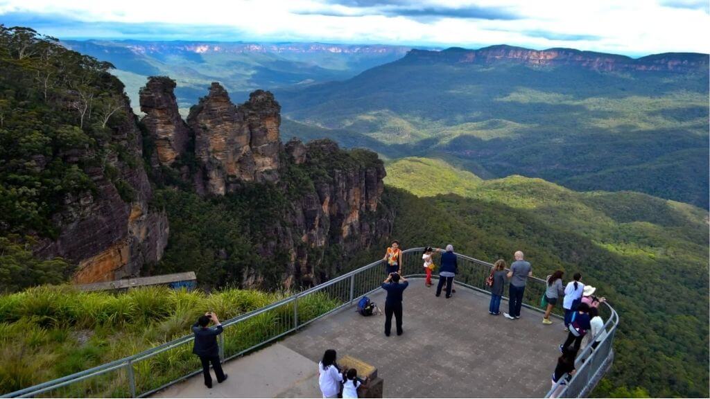 Blue Mountains - di sản thiên nhiên thế giới