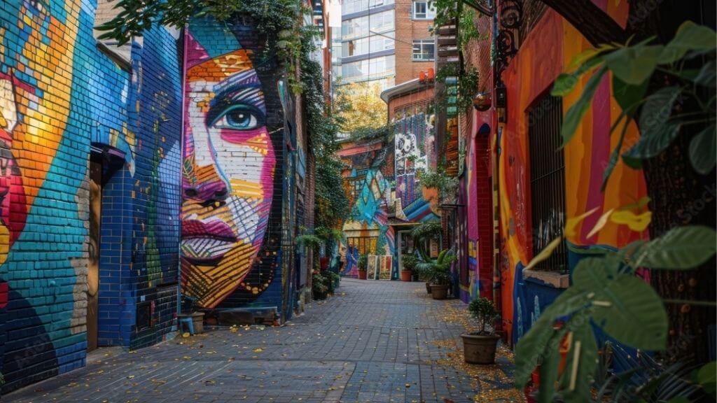 Hosier Lane - con phố tranh Graffiti nổi tiếng của Melbourne