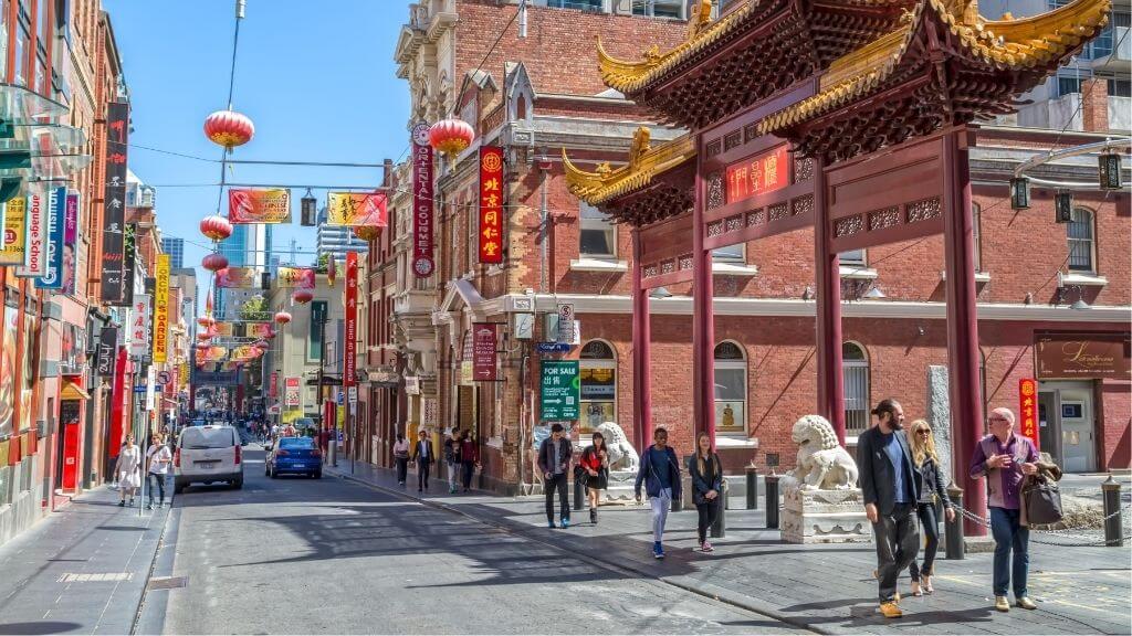 Khám phá khu phố người Hoa giữa lòng Melbourne