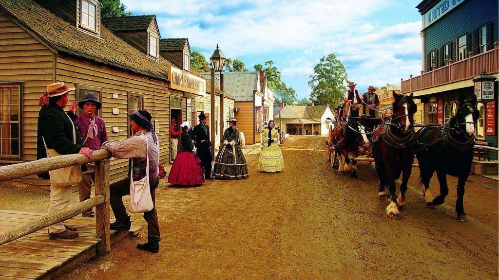 Thị trấn Ballarat - mỏ vàng của nước Úc