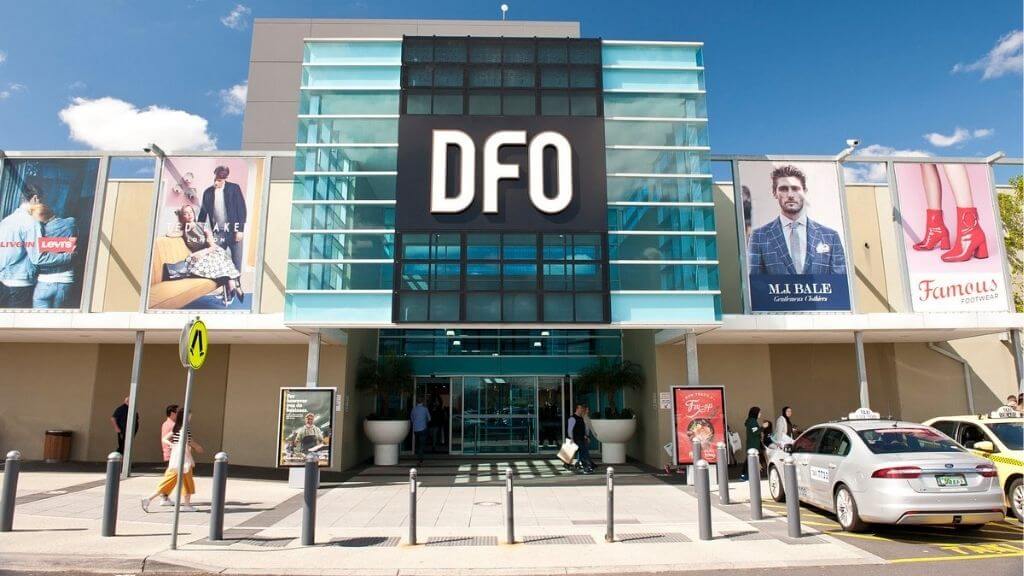 Khu trung tâm mua sắm giá rẻ DFO