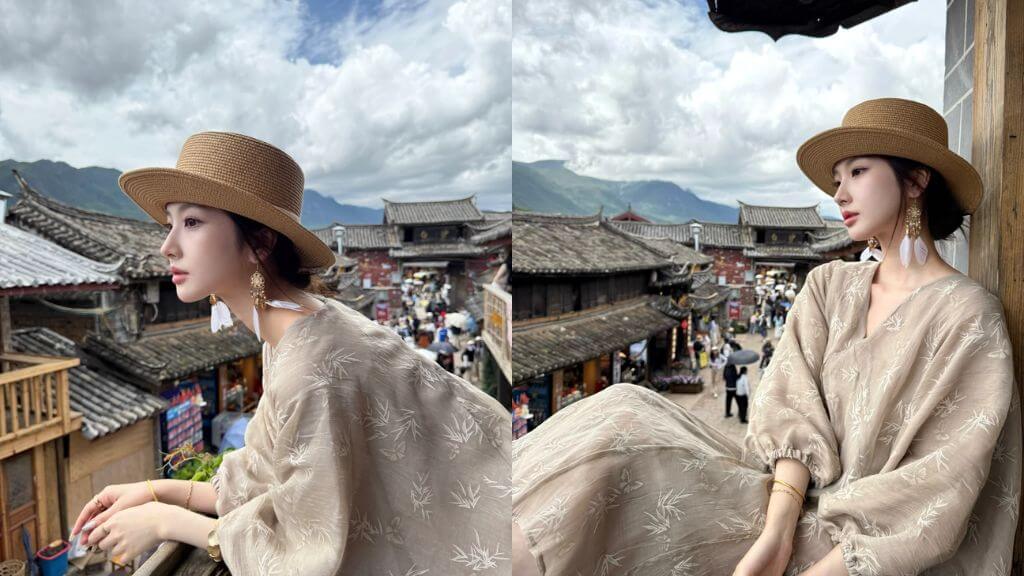 Check in tại phố cổ Lệ Giang cổ kính