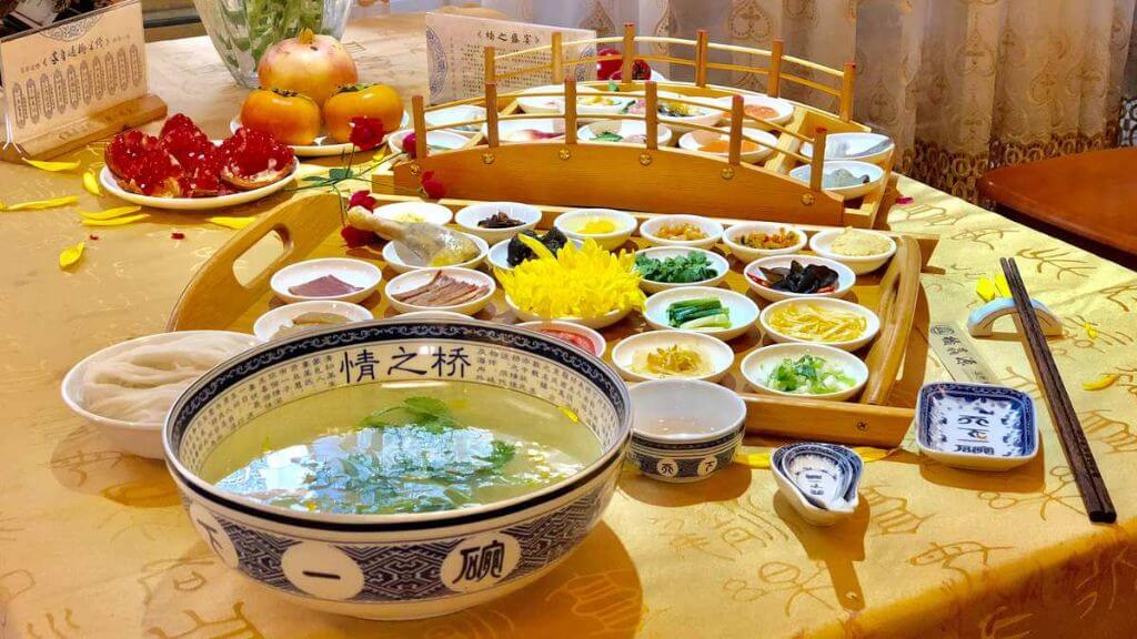 Khám phá ẩm thực Vân Nam trong tour