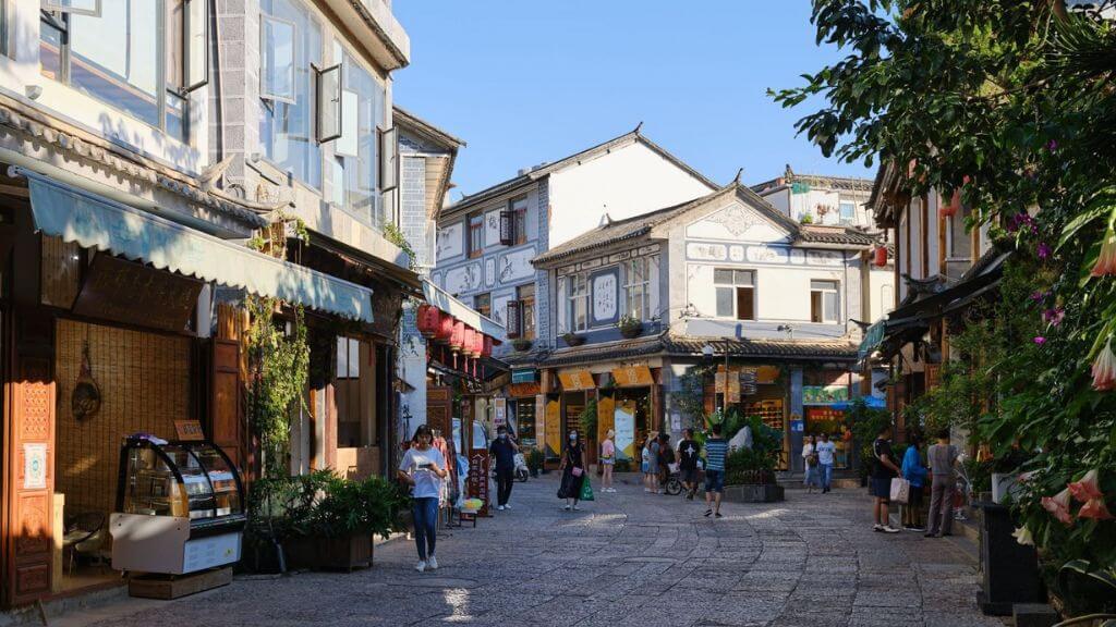 Không gian cổ kính tại Hỷ Châu Cổ Trấn