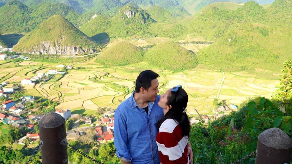 Núi đôi cô Tiên một sự kì diệu của tạo hóa